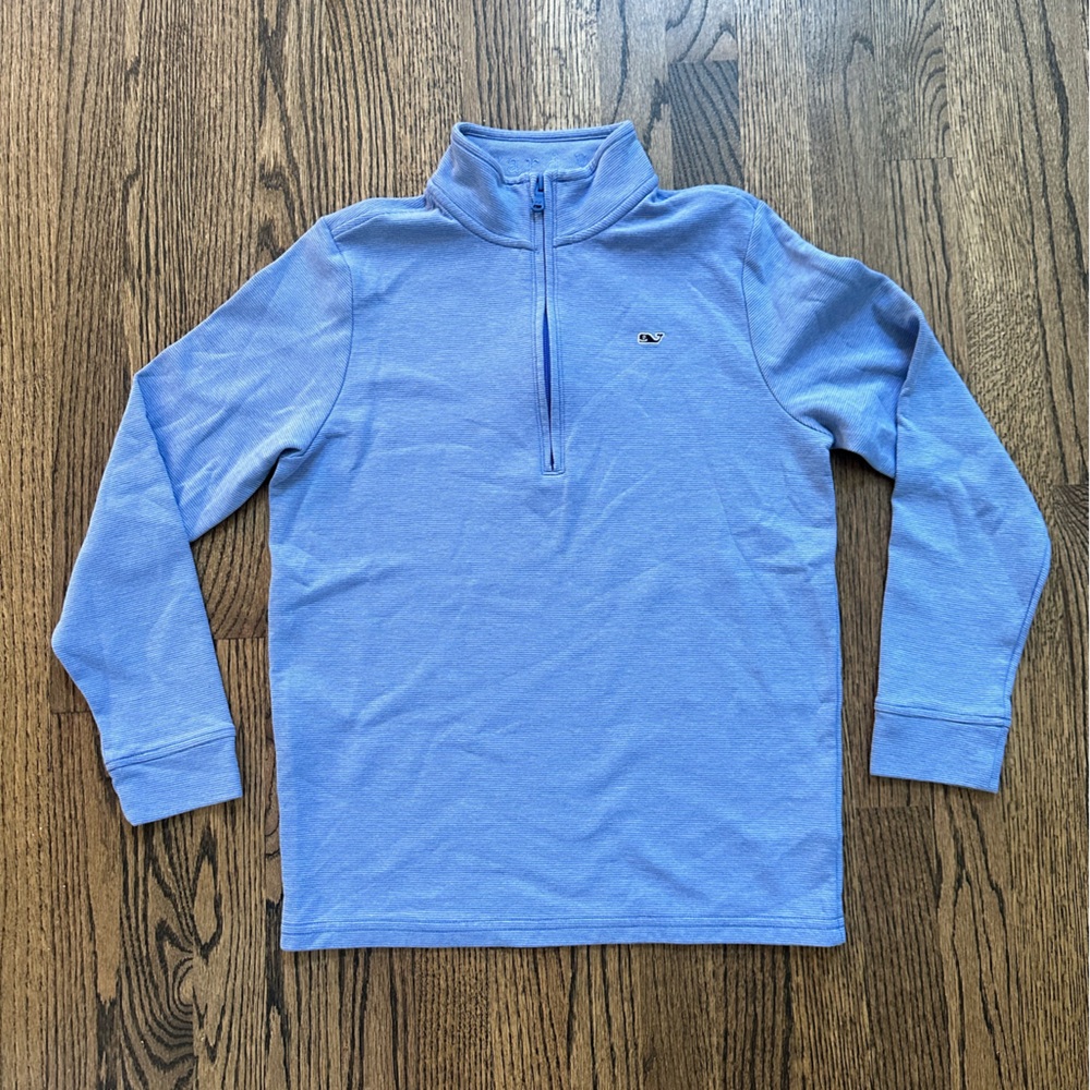 Boys Vineyard Vines Saltwater Quarter Zip XL